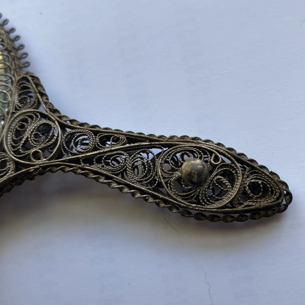 Antique vintage ornate